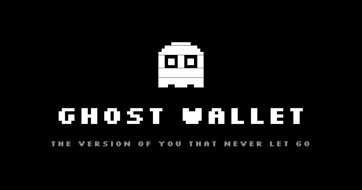 GHOST WALLET
